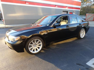 2002 BMW 745  i