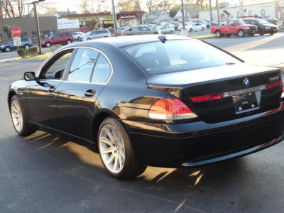 2002 BMW 745  i