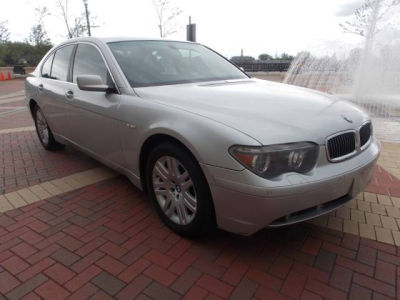 2003 BMW 745 i