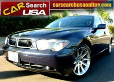 2002 BMW 745 i
