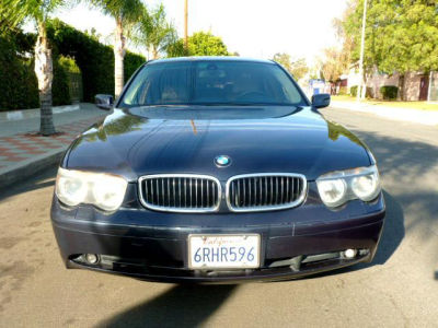 2002 BMW 745  i