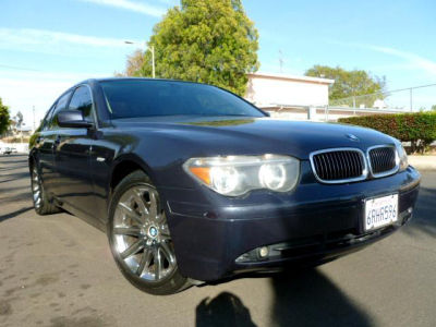 2002 BMW 745  i
