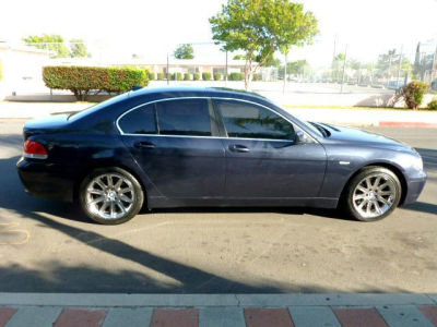 2002 BMW 745  i