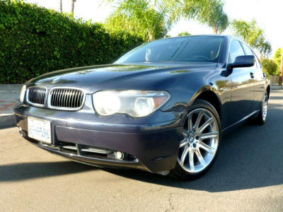 2002 BMW 745  i
