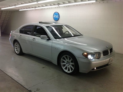 2002 BMW 745  i