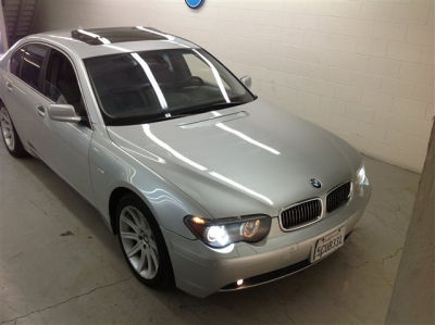 2002 BMW 745  i