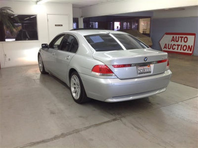 2002 BMW 745  i