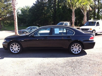 2002 BMW 745 Li
