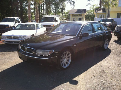 2002 BMW 745  Li