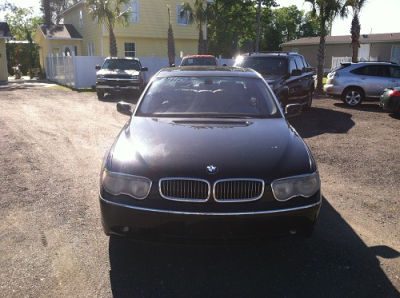 2002 BMW 745  Li