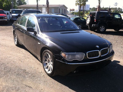 2002 BMW 745  Li