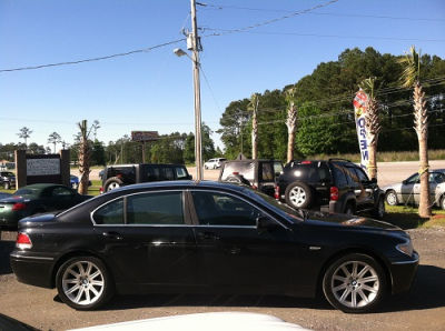2002 BMW 745  Li