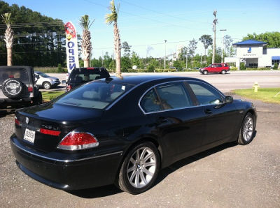 2002 BMW 745  Li