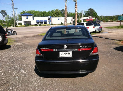 2002 BMW 745  Li