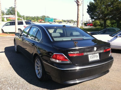 2002 BMW 745  Li