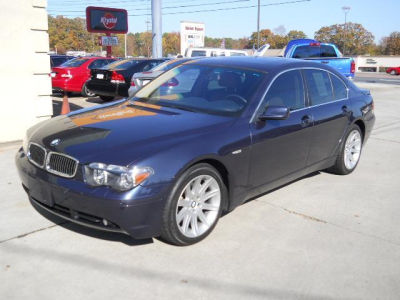 2002 BMW 745 i