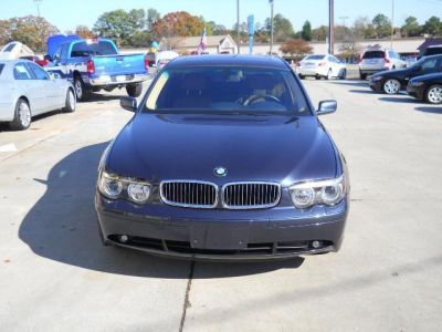 2002 BMW 745  i