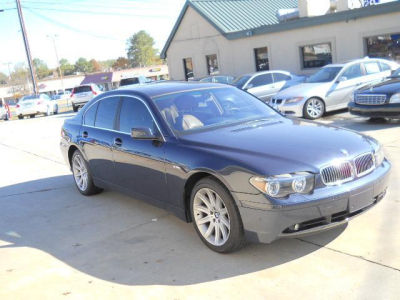 2002 BMW 745  i
