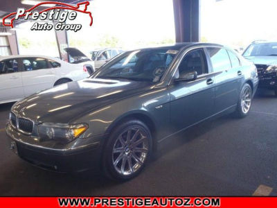 2002 BMW 745 Li