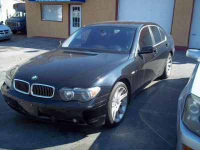 2002 BMW 745 i