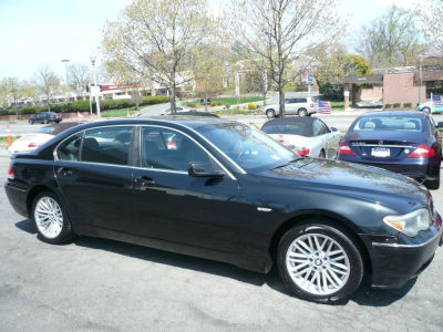 2003 BMW 745  Li