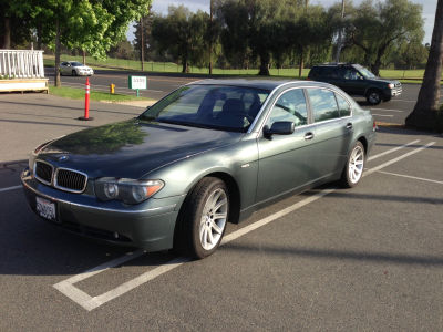 2003 BMW 745  Li