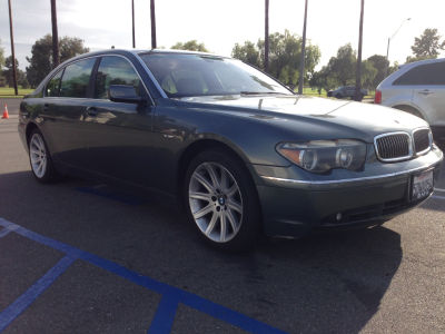2003 BMW 745  Li