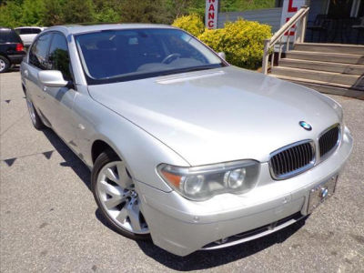 2003 BMW 745  Li