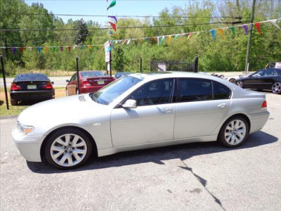 2003 BMW 745  Li