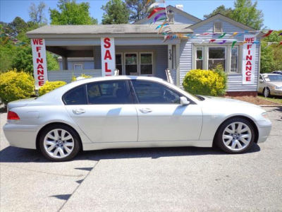 2003 BMW 745  Li