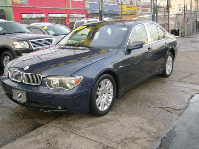 2002 BMW 745 i