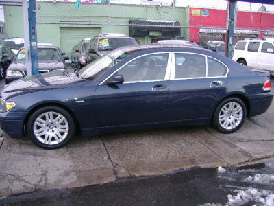 2002 BMW 745  i