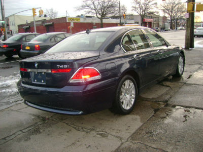 2002 BMW 745  i