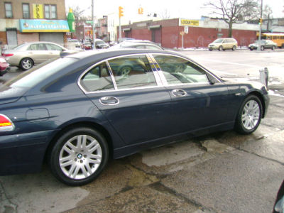 2002 BMW 745  i