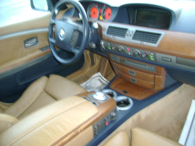 2002 BMW 745  i