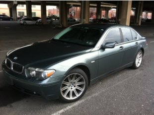 2003 BMW 745  i