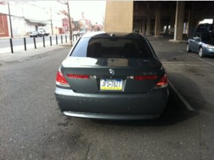 2003 BMW 745  i