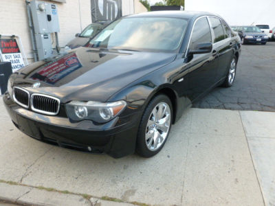2002 BMW 745 i