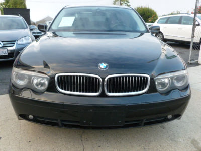 2002 BMW 745  i