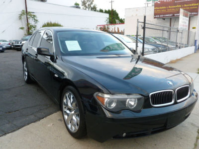 2002 BMW 745  i