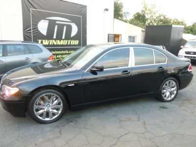 2002 BMW 745  i