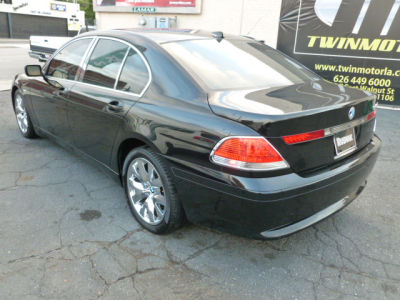 2002 BMW 745  i