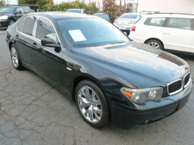 2002 BMW 745  i