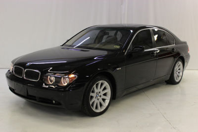 2002 BMW 745 i