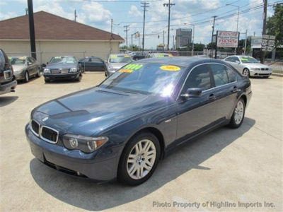 2002 BMW 745 i