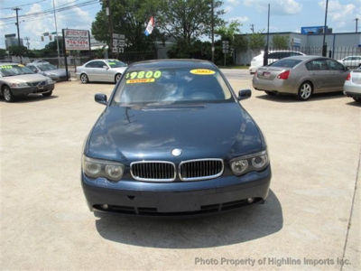 2002 BMW 745  i