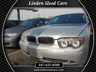2004 BMW 745 Li
