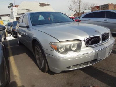 2004 BMW 745  Li