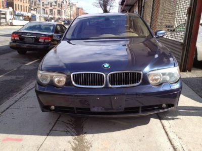 2002 BMW 745 i