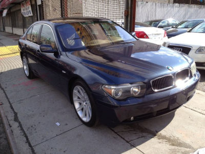 2002 BMW 745  i